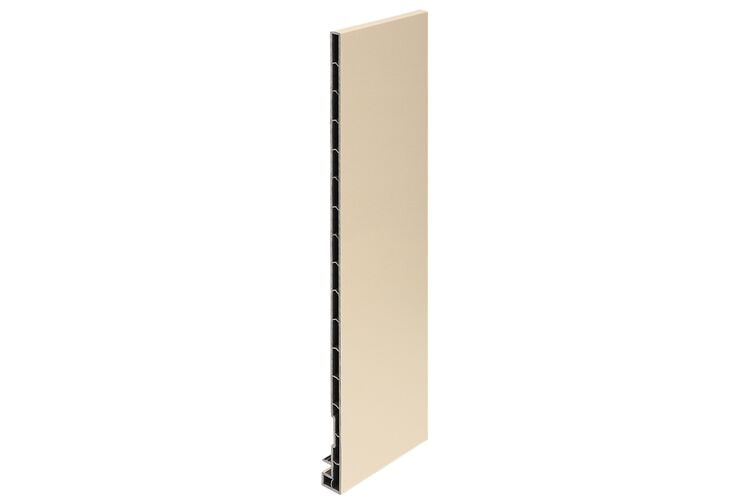 Keralit 2835 Dakrandpaneel Licht Ivoor Classic Nerf 10x350x6000mm