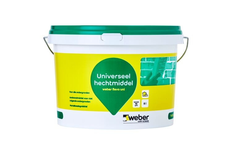 Weber Flevo uni voorstrijkmiddel Flevopol 5ltr