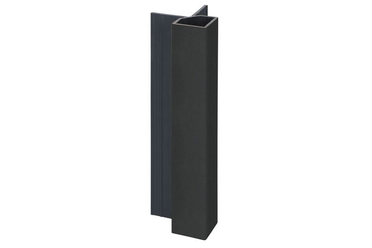 Keralit 2828 Uitwendig Hoekprofiel Timbergreen Pure 32x32x4000mm