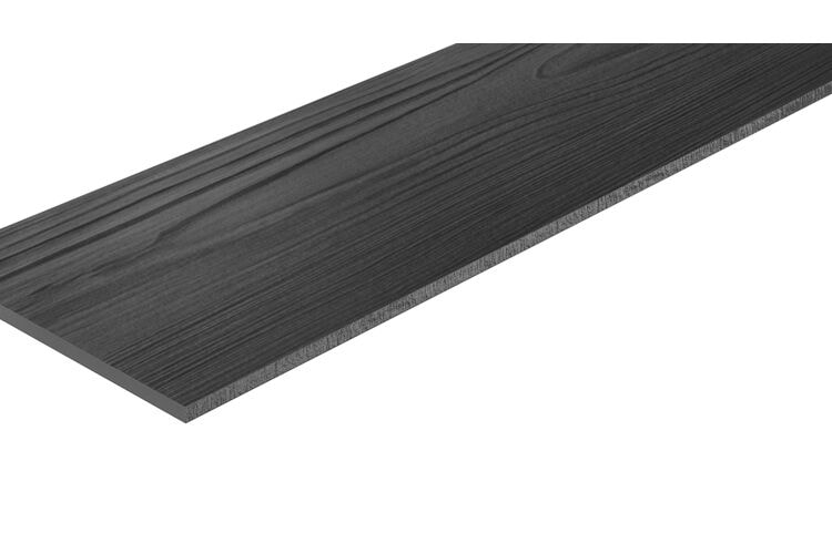 Hardie® Plank Siding Cedar Midnight Black 3600x180x8mm
