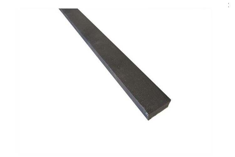 Achterlat Vuren Schuin Brandvertragend FSC 32x50x3900mm - Zwart