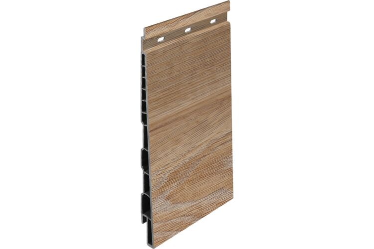 Keralit 2817 Potdeksel Natuur Eiken Houtstructuur 17x177x6000mm