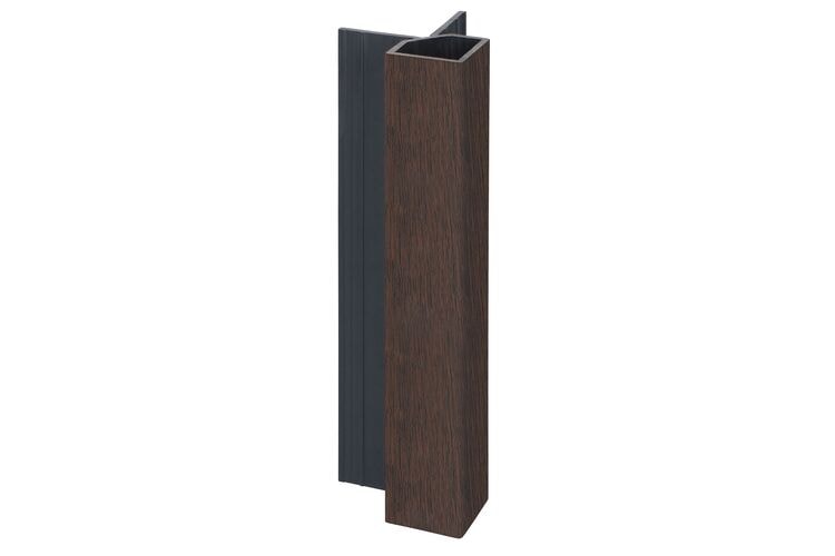 Keralit 2828 Uitwendig Hoekprofiel Eik Classic Nerf 32x32x4000mm