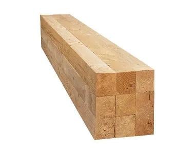 Houten palen