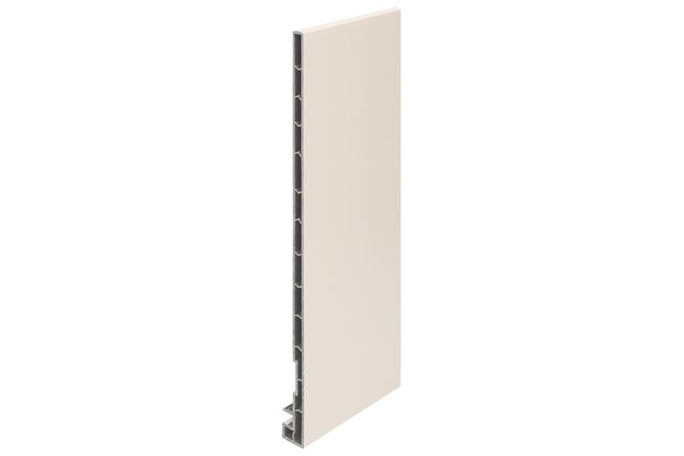 Keralit 2831 Dakrandpaneel Creme Classic Nerf 10x300x6000mm