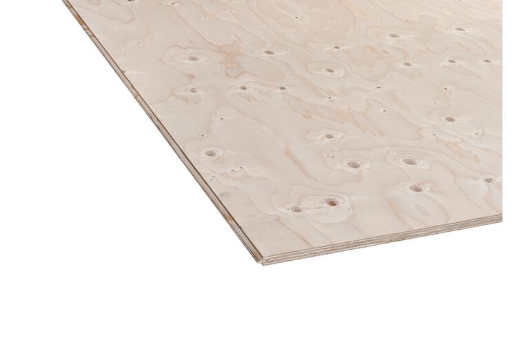 Pellos Topfloor Fins vuren underlayment II/III TG4 FSC 2440x610x21mm