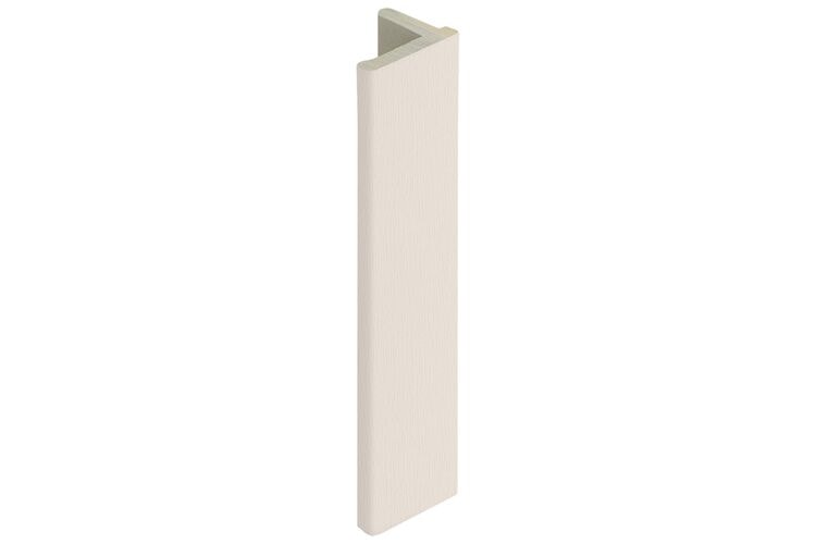 Keralit 2836 Eindprofiel 10mm Voor Dakrand Creme Classic Nerf 4000mm