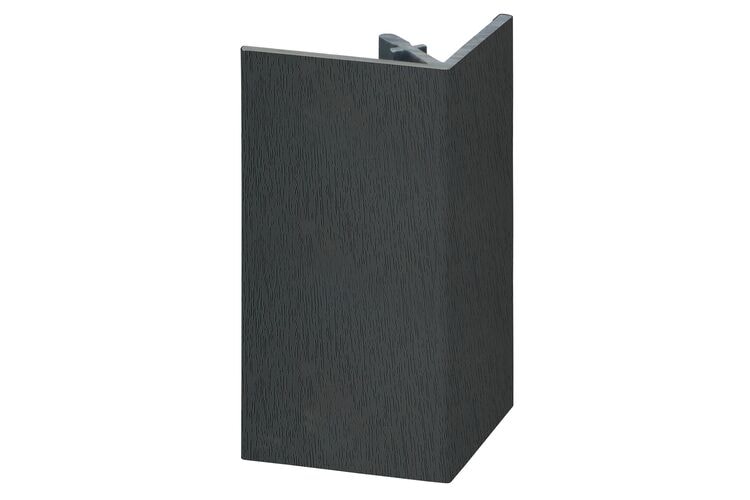 Keralit 2812 Uitwendig Rechthoekprofiel Monumenten Groen Classic Nerf 46x46x4000mm