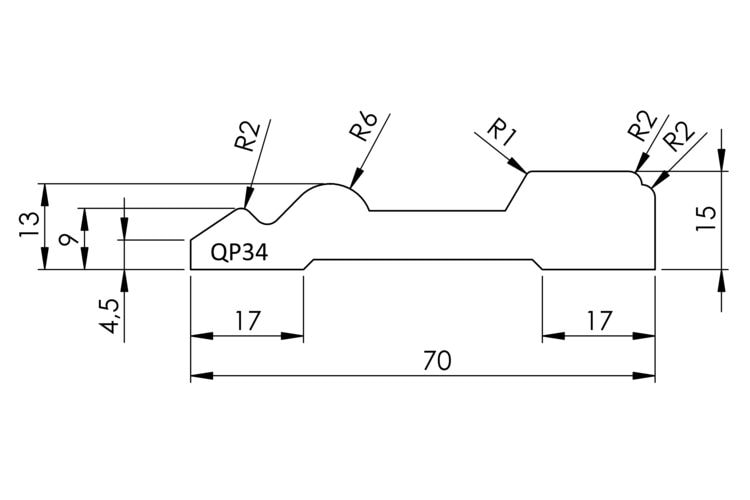 Q-pine Deurset Wit QP234 afgelakt ral 9010