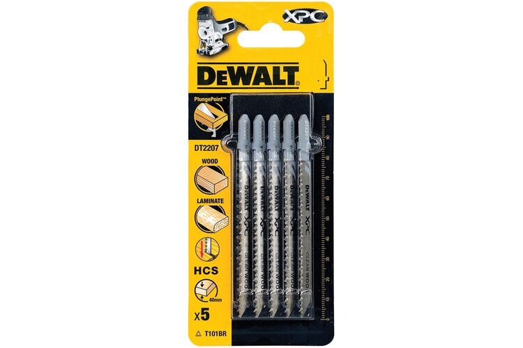 DeWALT decoupeerzaagblad xpc DT2207-QZ 75mm 5st