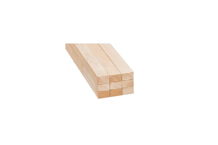 Vuren Mix C Geschaafd Vandikte 70%PEFC 25x42x4800mm
