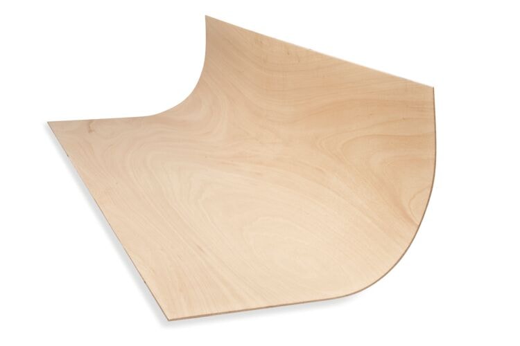 Hardhout buigtriplex BB/CC 2500x1220x7mm