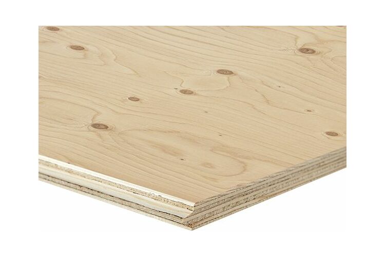 Tebofloor grenen underlayment ii/iii TG2 PEFC 2440x1220x18mm