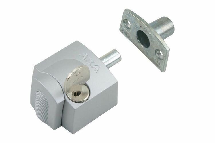 AXA Opleg Raamslot 3012 Wit SKG1