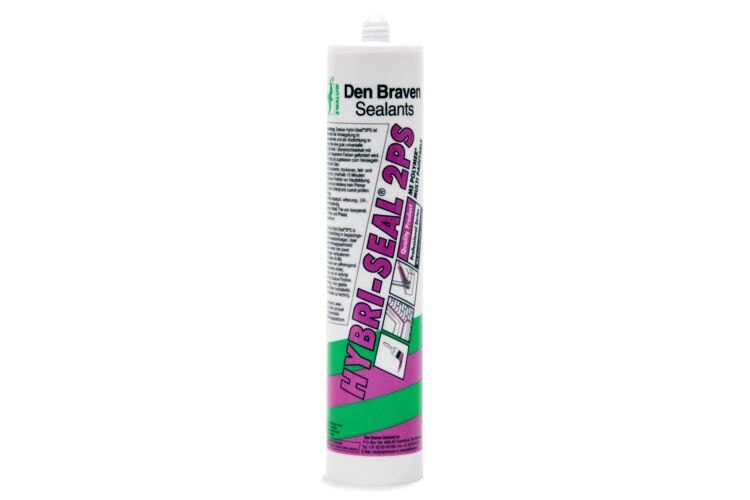 DEN BRAVEN Hybriseal® 2PS Afdichtingskit Wit 290ml