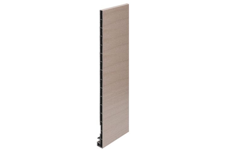 Keralit 2835 Dakrandpaneel Vergrijsd Ceder Classic Nerf 10x350x6000mm