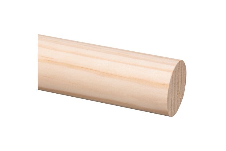 Stok Grenenhout PEFC Ø22x2700mm