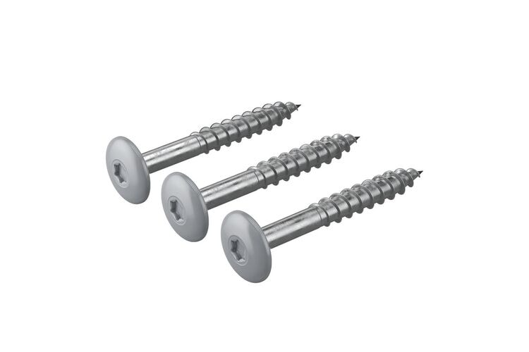 HardieTM schroef RVS grey slate doos 4,8x38mm