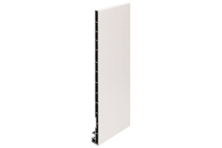 Keralit 2831 Dakrandpaneel Wit Classic Nerf 10x300x6000mm