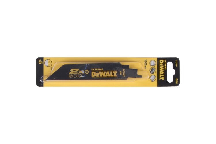 DeWALT reciprozaagblad DT2407L-QZ 152mm 5st
