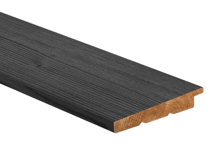 Vure Noir-VL Zweeds Rabat ST09 Zwart PEFC 25x150x4800mm