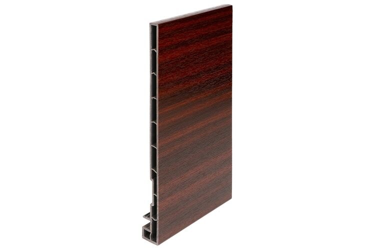 Keralit 2821 Dakrandpaneel Mahonie Classic Nerf 10x200x6000mm