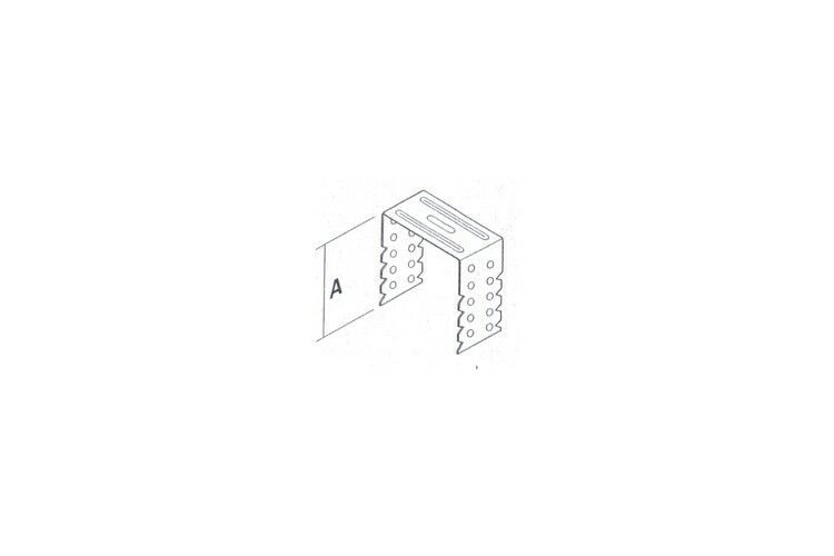 Directhanger BHDA7182 Staal 125mm blister a 10st