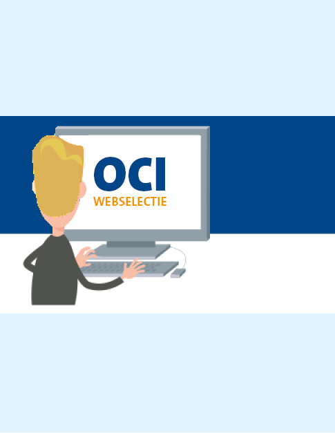 OCI webselectie