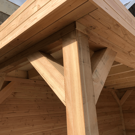 Douglas hout behandelen