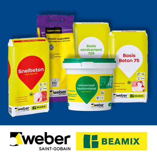 Weber Beamix ook bij Jongeneel!