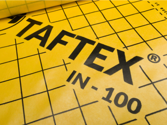 Dampremmende folie van Taftex®