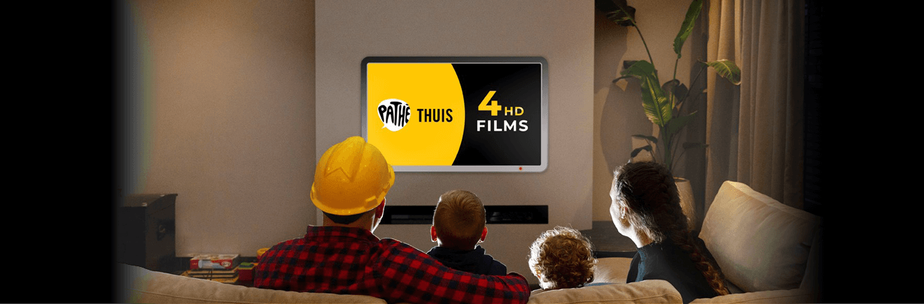 Pathé Thuis actie